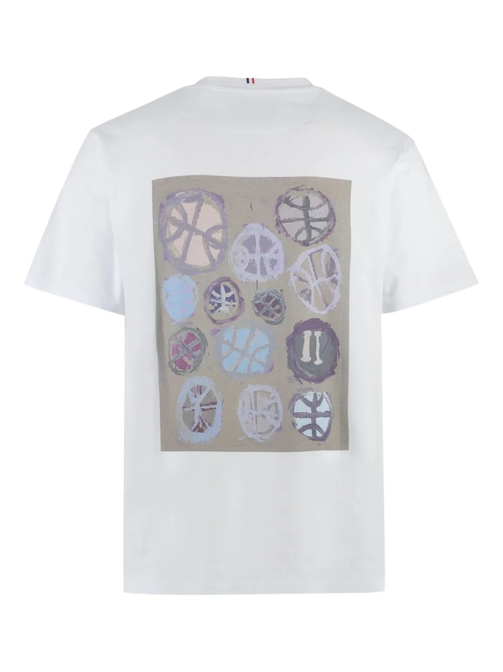 Les Deux x Kabangu cotton T-shirt - Wit