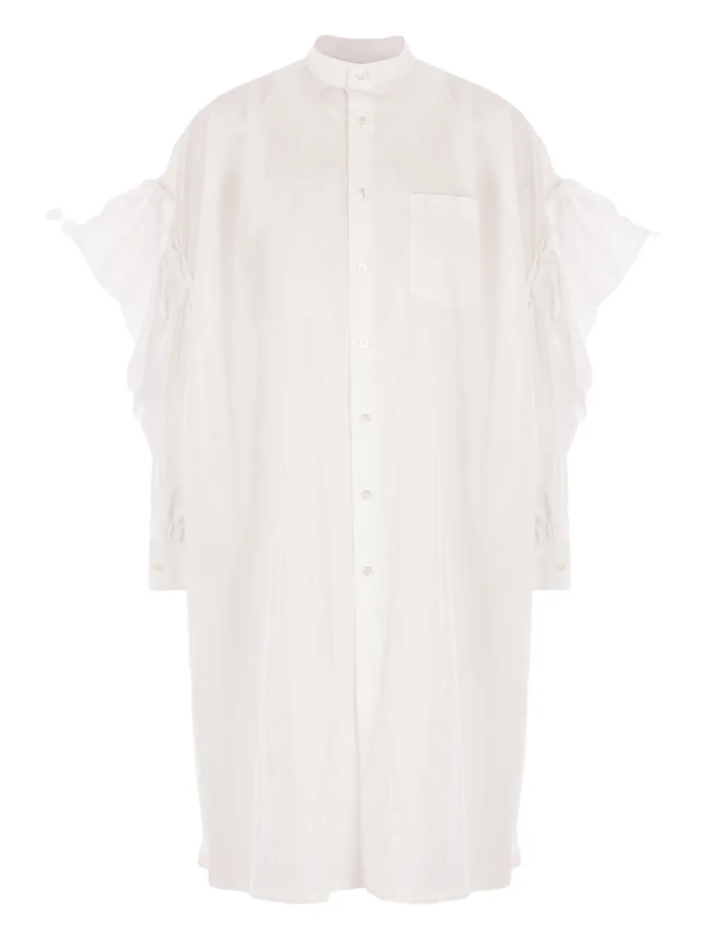 Comme des Garçons TAO シャツドレス - ホワイト Comme des Garçons TAO シャツドレス - ホワイト