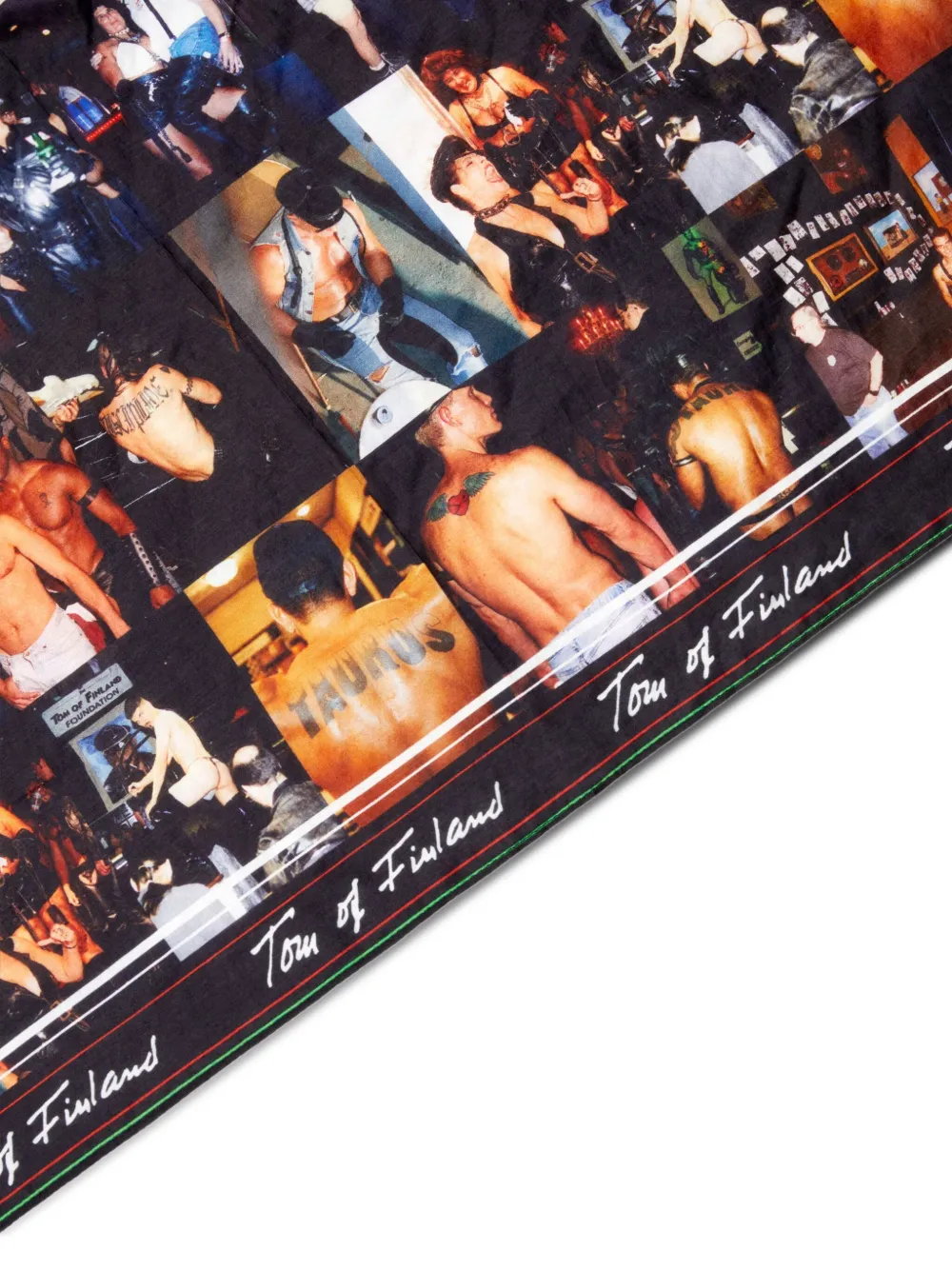 Diesel x Tom of Finland Foundation photograph-print scarf | Men | Image 2