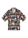 Diesel x Tom of Finland Foundation graphic-print shirt - Black