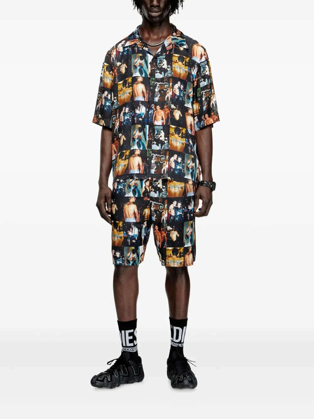 Diesel x Tom of Finland Foundation graphic-print shirt | Shirts | Image 2