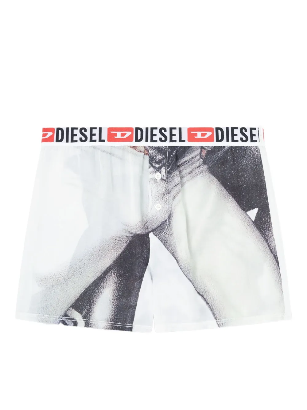 Diesel bóxer de algodón en colaboración con Tom of Finland Foundation | blanco | Image 1