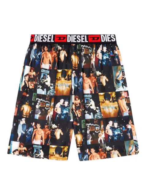 Diesel x Tom of Finland Foundation graphic-print shorts 