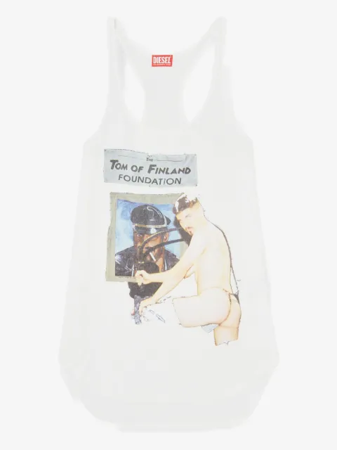 Diesel жилет Pr-T-Shanry-Tom из коллаборации с Tom of Finland Foundation