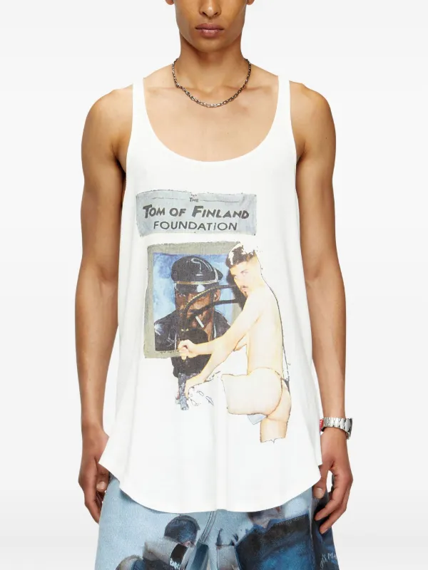 Diesel x Tom Of Finland Foundation Pr-T-Shanry-Tom Vest