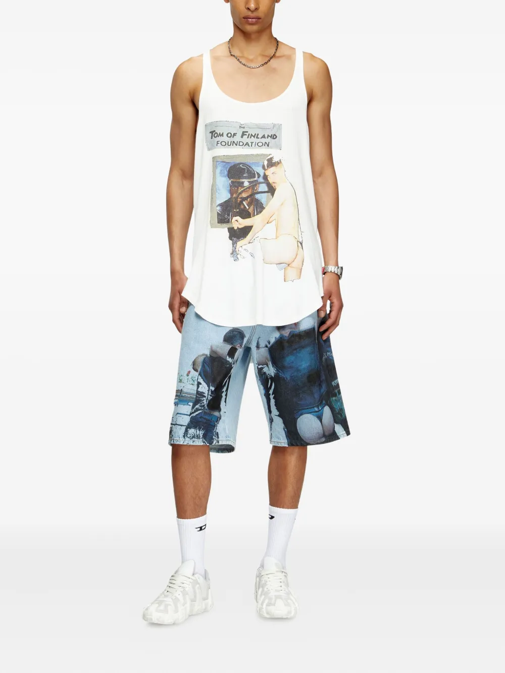 Diesel chaleco Pr-T-Shanry-Tom en colaboración con Tom of Finland Foundation | Chalecos y camisetas | Image 2