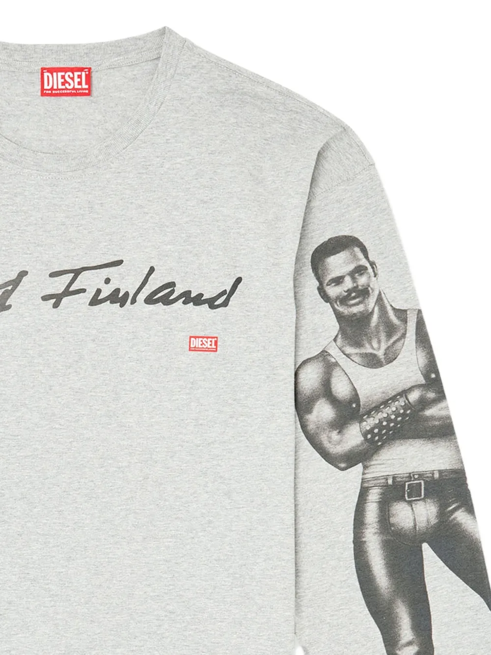 Diesel playera con estampado gráfico en colaboración con Tom of Finland Foundation | Playeras | Image 2