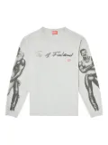 Diesel x Tom of Finland Foundation graphic-print T-shirt - Grey