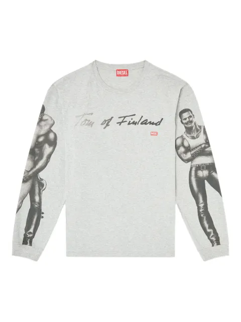 Diesel x Tom of Finland Foundation graphic-print T-shirt