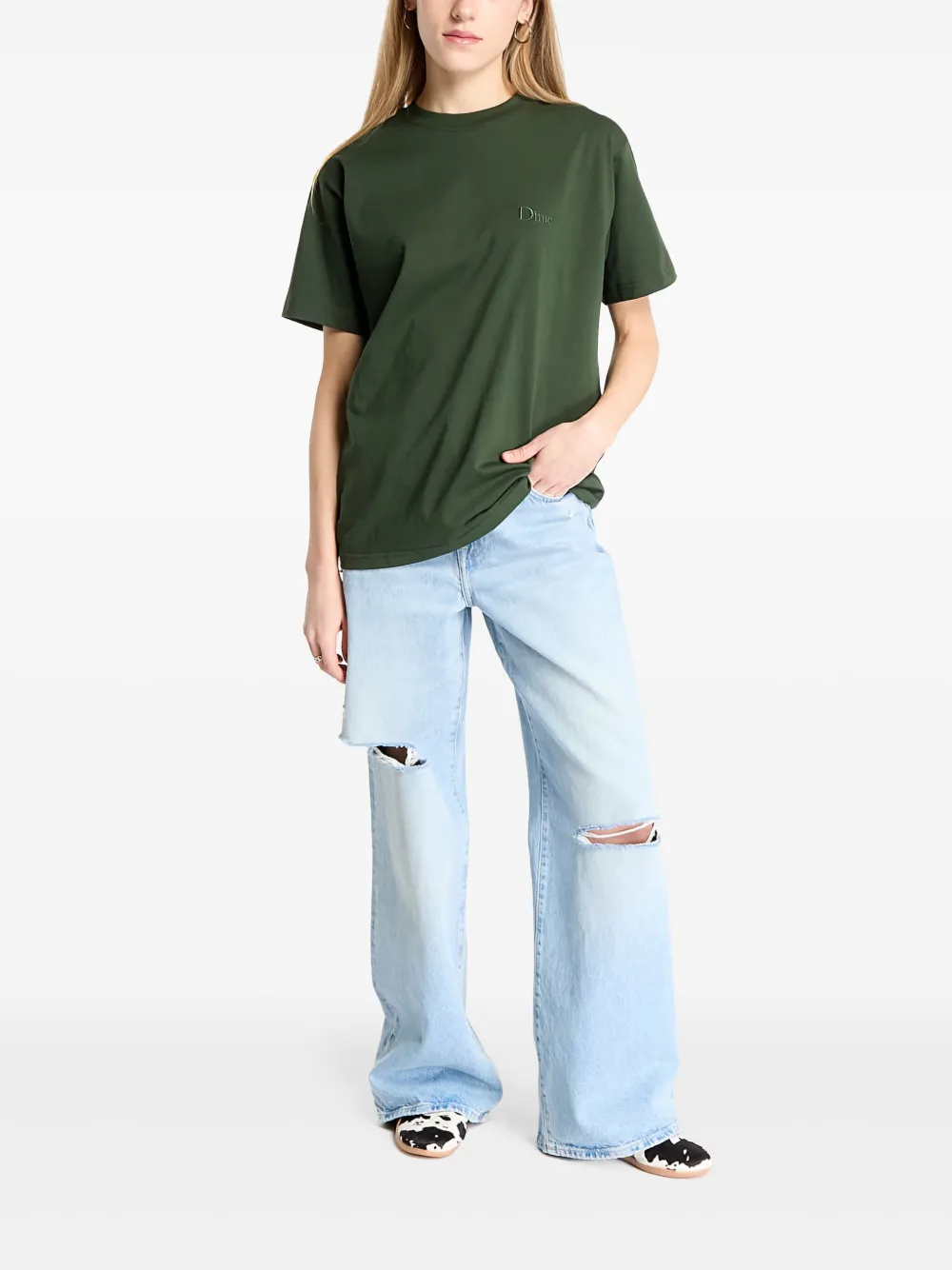 DIME COTTON T-SHIRT