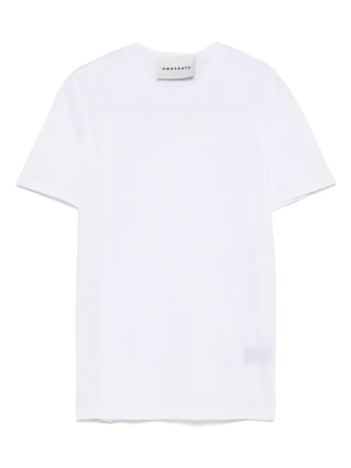 AMARÁNTO t-shirt en coton - Blanc - AMARÁNTO - Modalova
