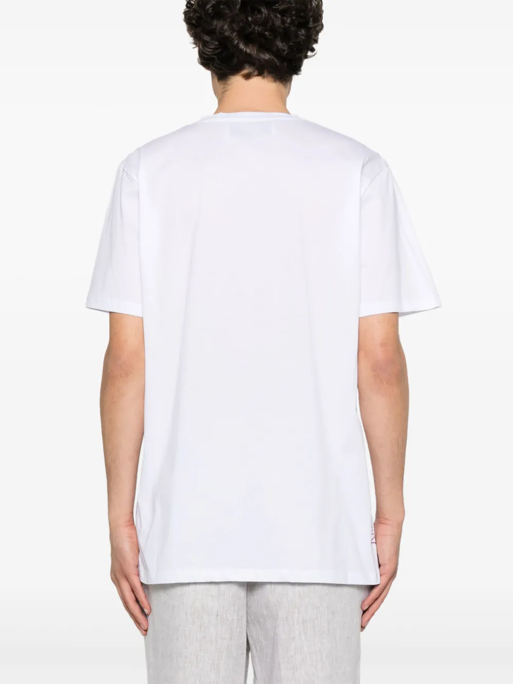 AMARANTO COTTON T-SHIRT 