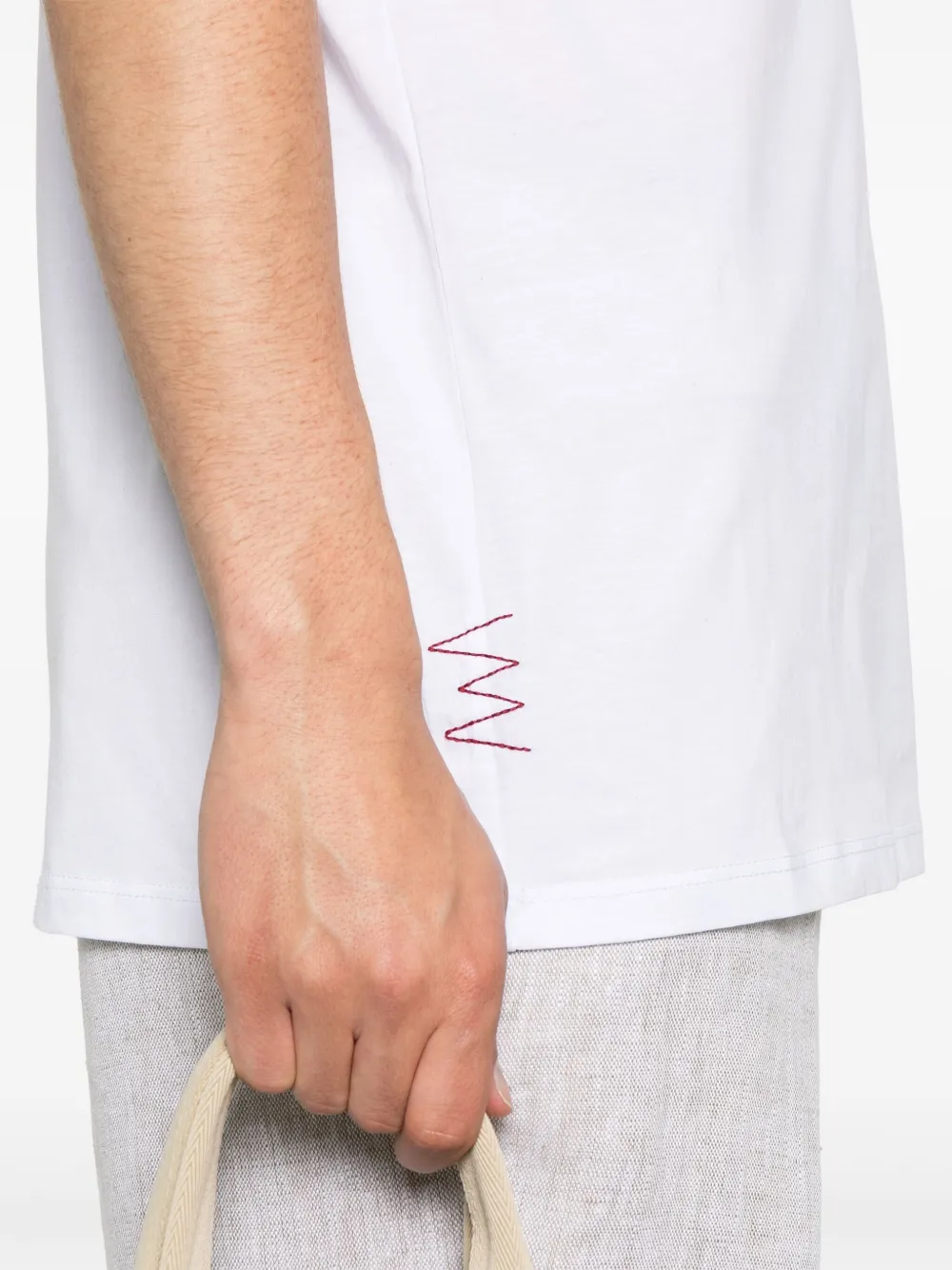 AMARANTO COTTON T-SHIRT 