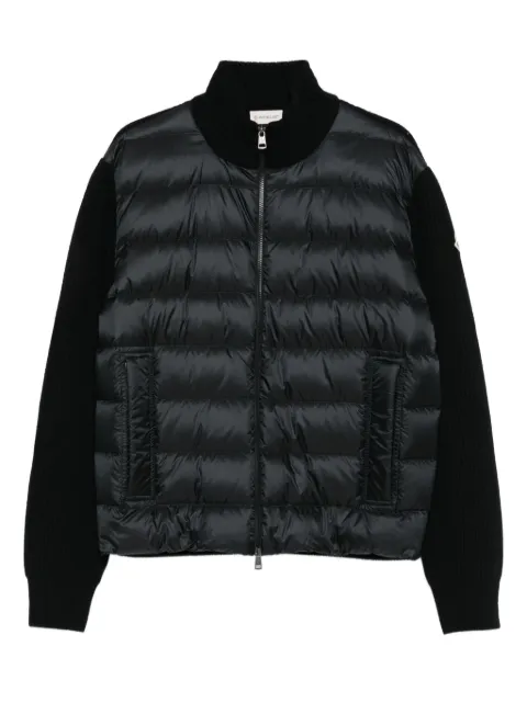 Moncler quilted long-sleeve cardigan