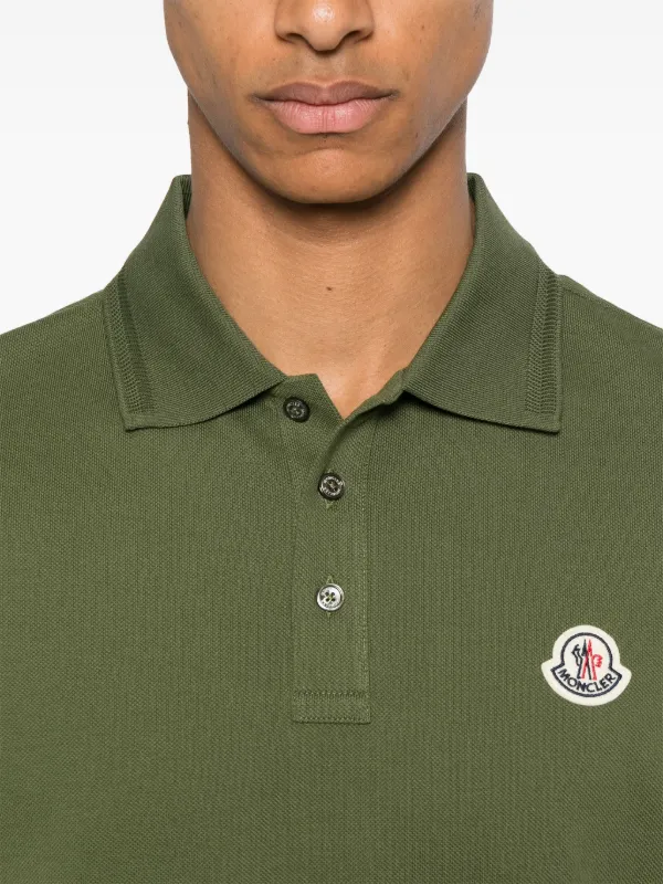 Moncler ポロシャツ | グリーン | FARFETCH JP