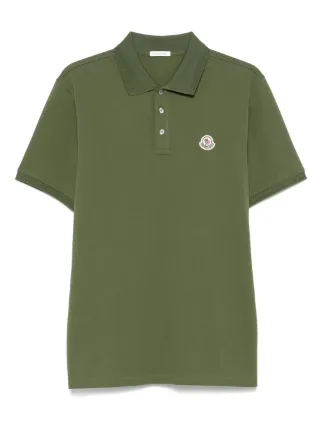 Moncler ポロシャツ | グリーン | FARFETCH JP