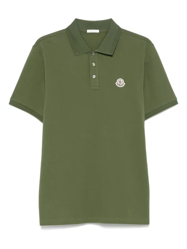 K。MONCLER グリーン ポロシャツ Moncler ポロシャツ | グリーン | FARFETCH JP