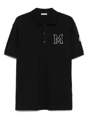 AMIRI Ma Core ポロシャツ | ブラック | FARFETCH JP