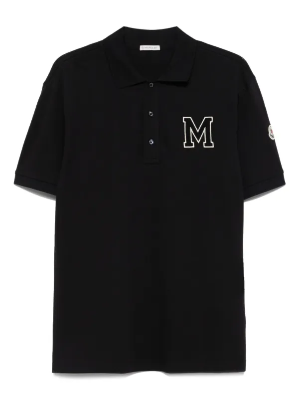 Moncler M ポロシャツ | ブルー | FARFETCH JP
