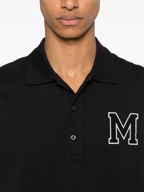 Moncler M ポロシャツ | ブルー | FARFETCH JP