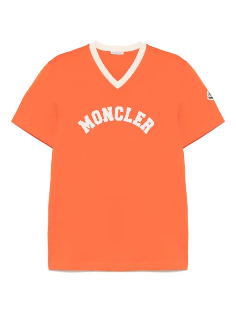 Moncler logo-print T-shirt