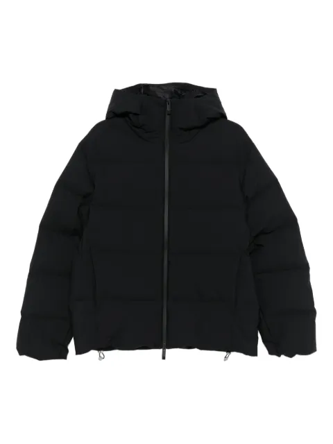 Moncler hooded quilted jacket