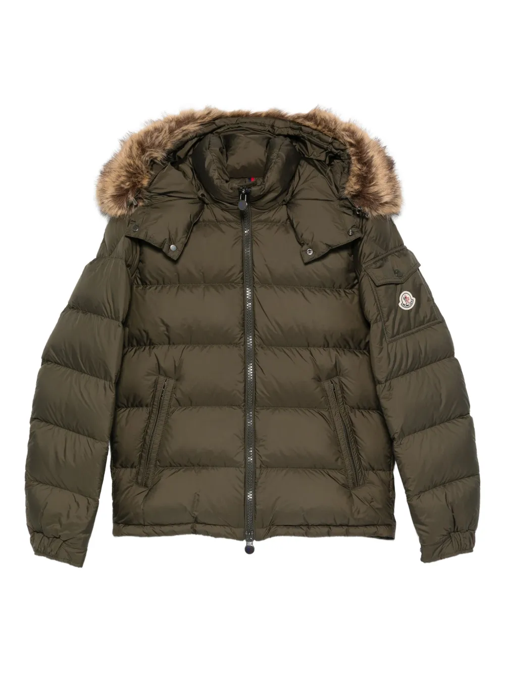 Moncler chamarra Mayaf | verde | Image 1