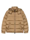 Moncler Maya jacket - Brown