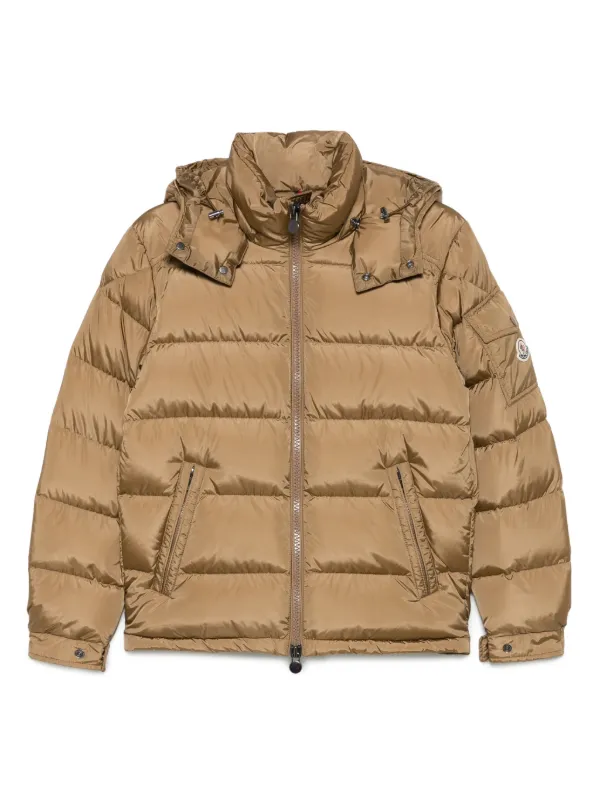 Moncler Maya Jacket | Brown | FARFETCH