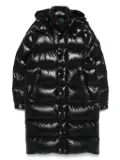 Moncler padded parka - Black
