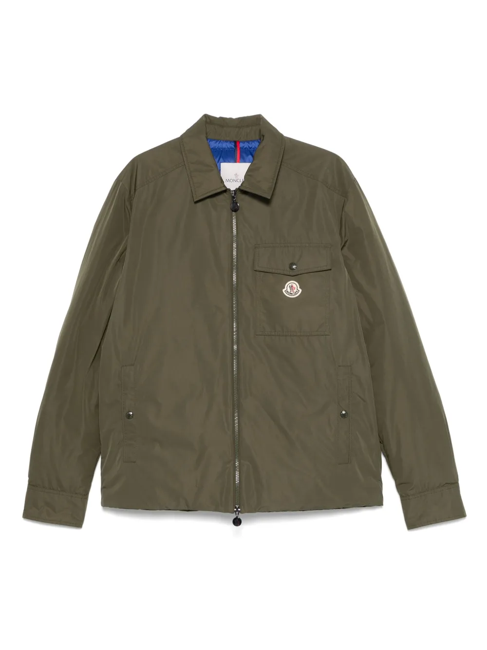 Moncler Vigeon shirtjack Groen