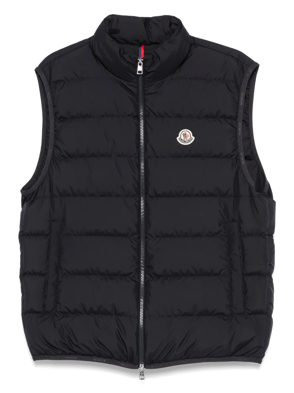 Moncler Contrin gilet Blauw