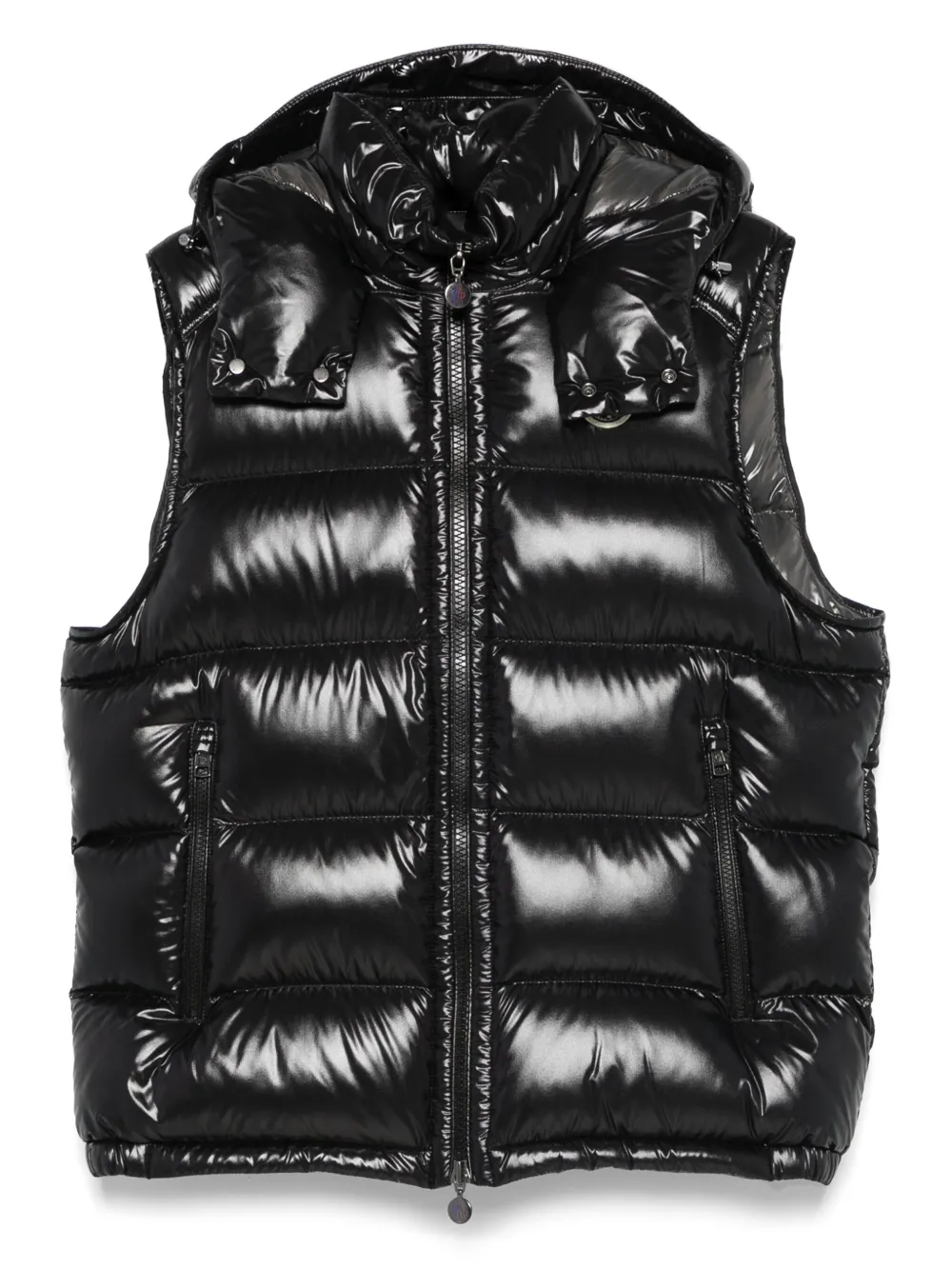 Moncler Bormes Weste | Schwarz | Image 1
