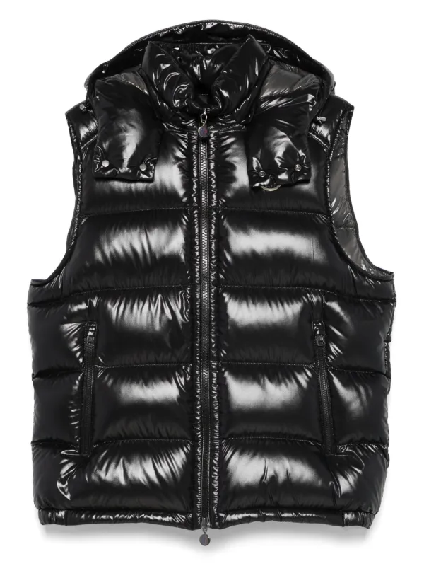 モンクレール　ダウンベスト　BORMES  GILET Moncler Bormes Gilet | Black | FARFETCH