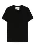 AMARÁNTO cotton T-shirt - Black