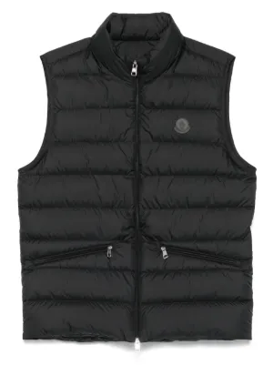Moncler（モンクレール）メンズ ベスト ジレ - FARFETCH
