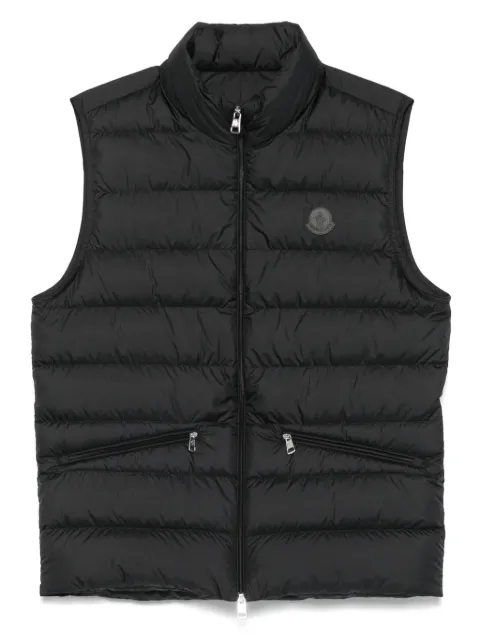 Moncler chaleco capitonado
