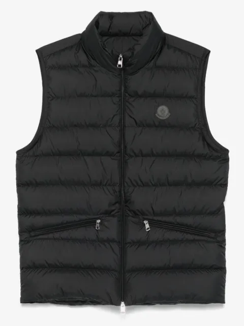 Moncler 绗缝无袖马甲