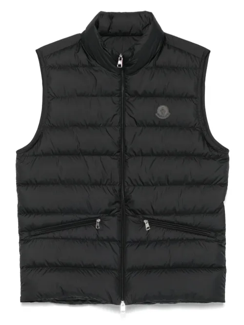 Gilet à design matelassé - Moncler - Modalova