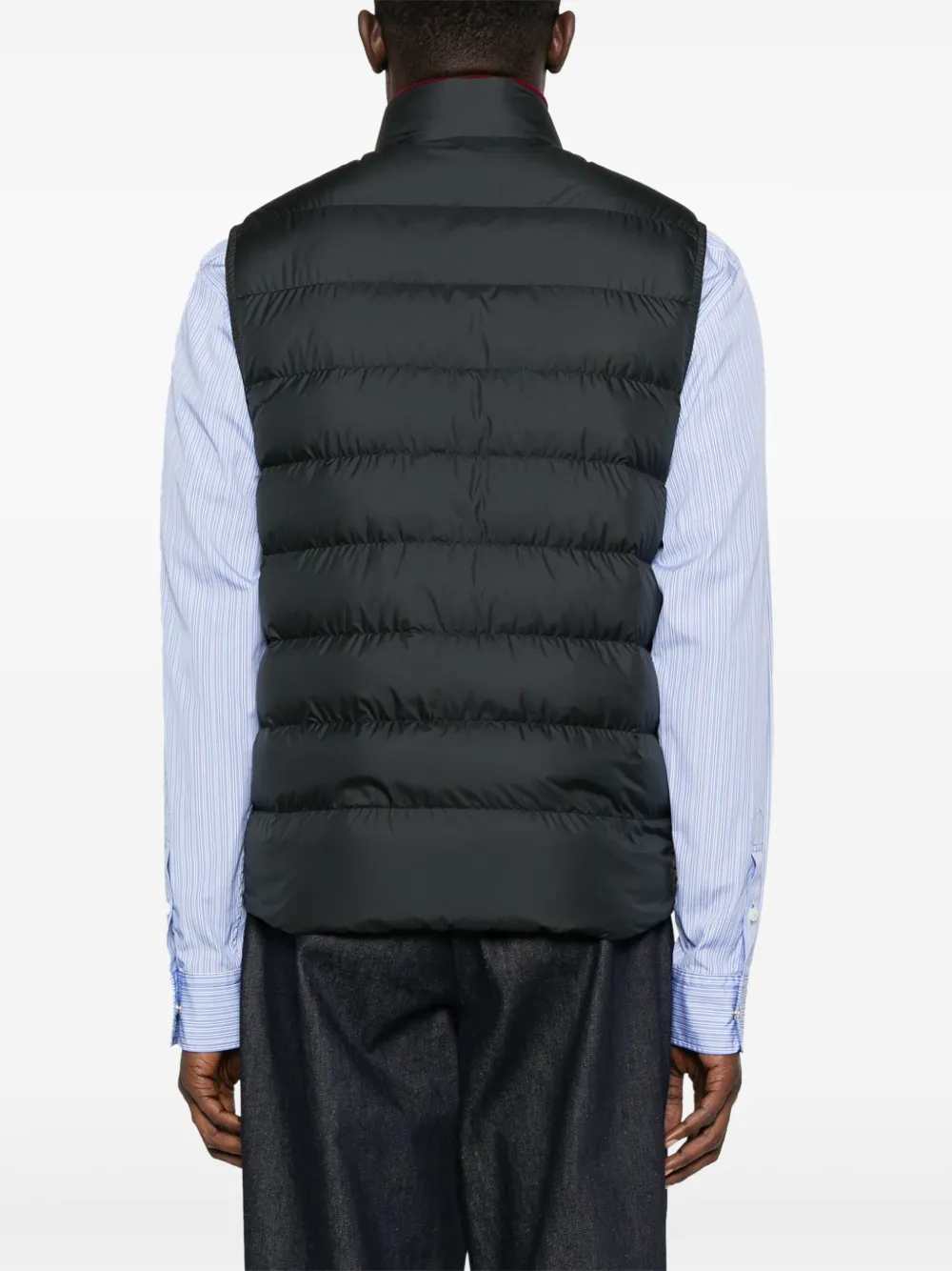 Moncler Bodywarmer Zwart