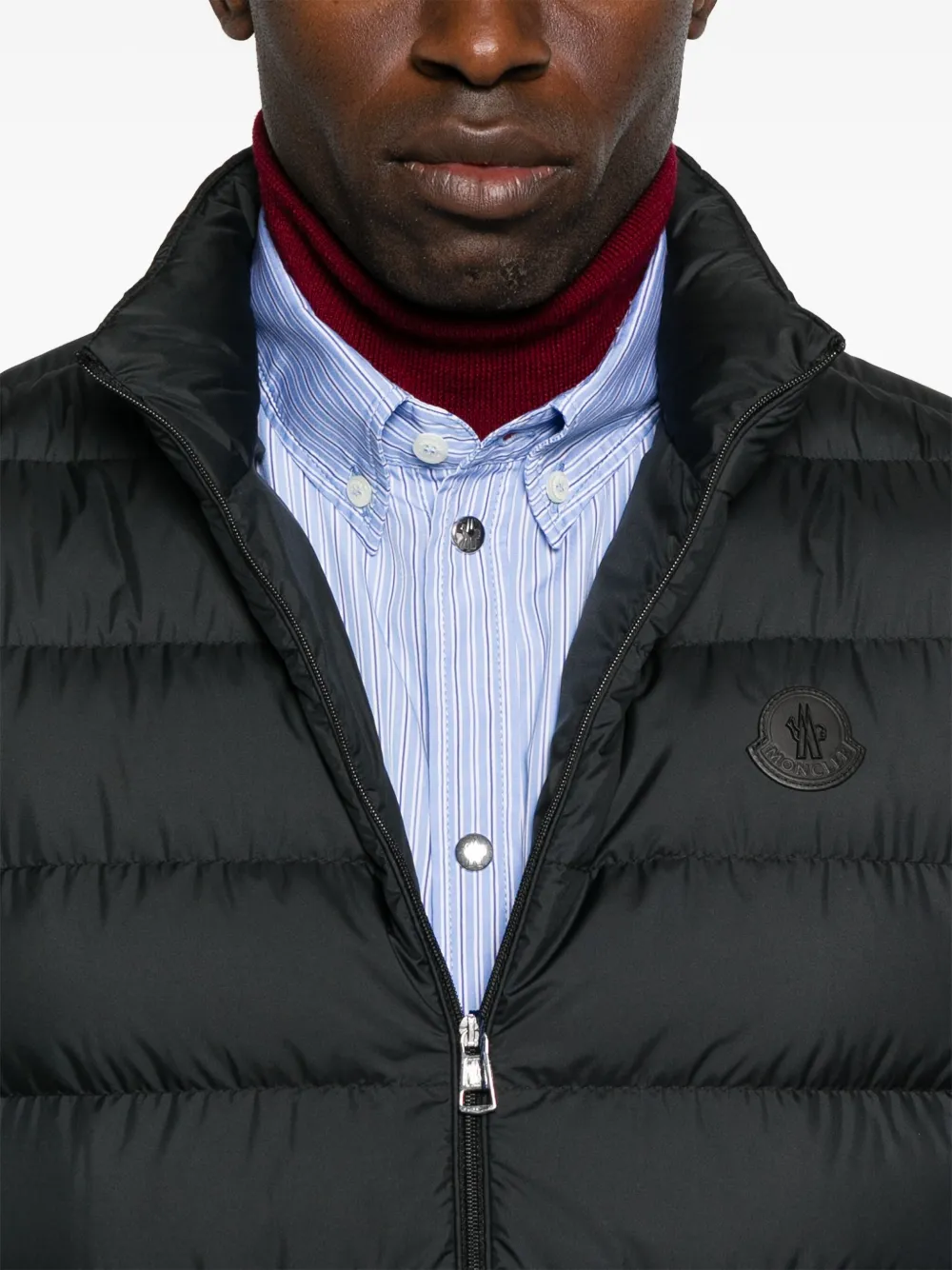Moncler Bodywarmer Zwart