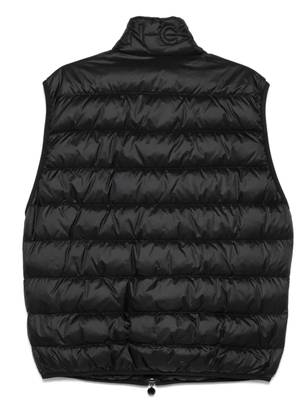 Moncler Rocoque キルティングベスト | ブラック | FARFETCH JP