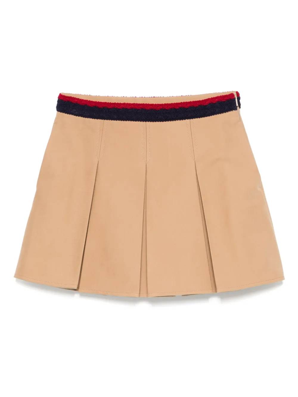 Moncler falda con pliegues | marrón | Image 1