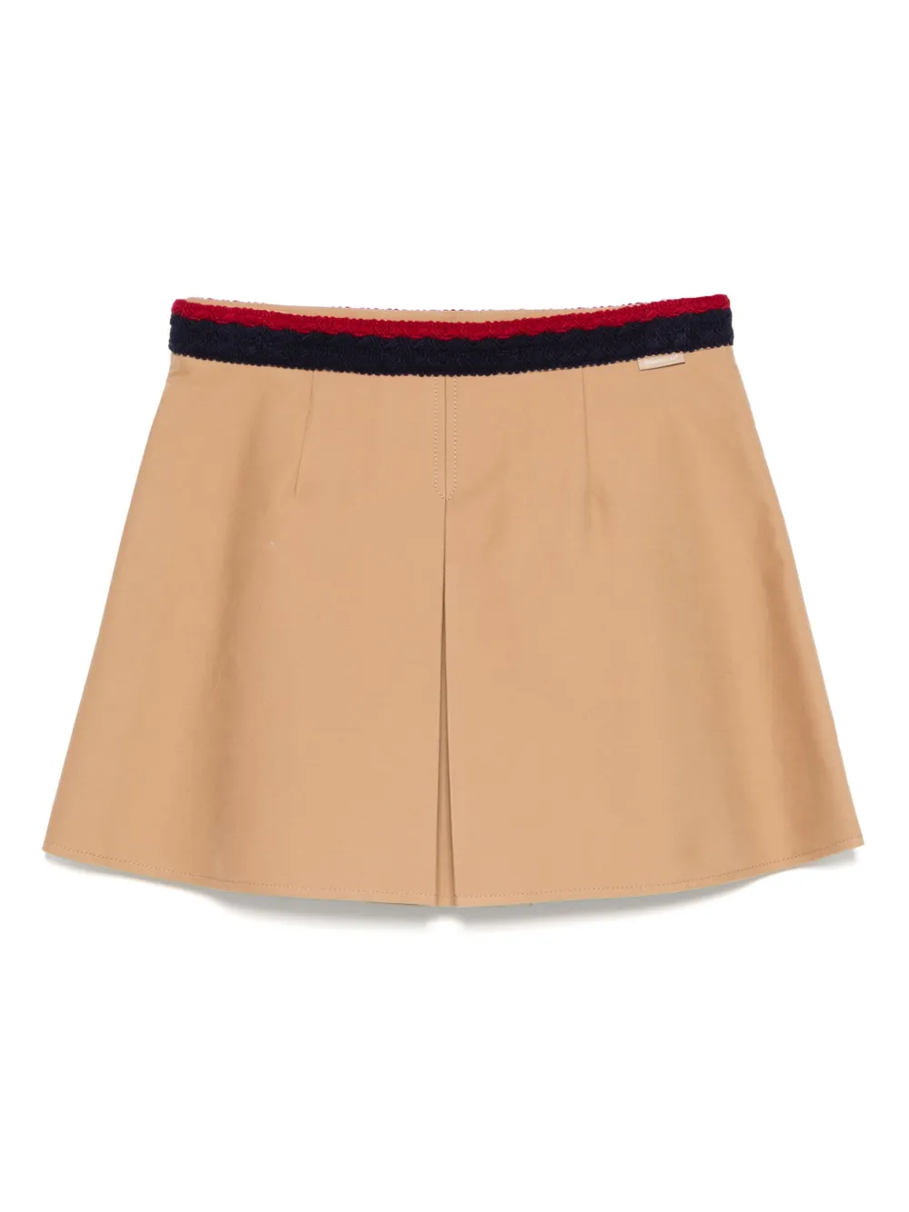 Moncler Plooirok - Bruin