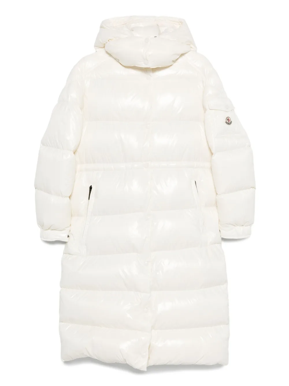 Moncler Jas met capuchon Beige