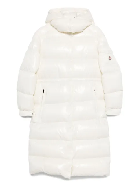 Moncler Cappotto trapuntato con cappuccio