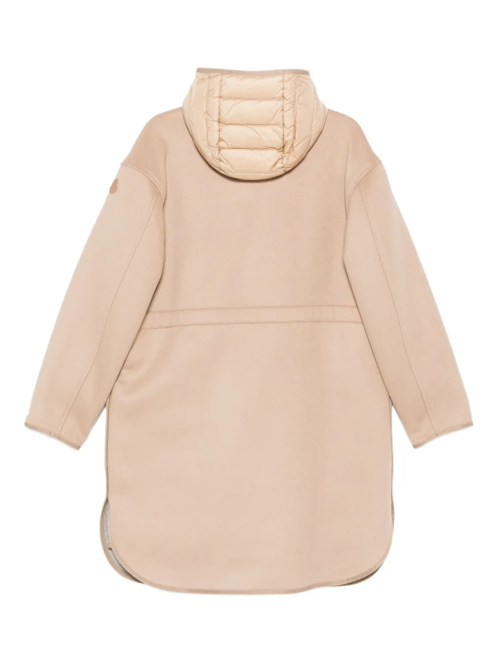 Moncler hooded patch-pocket coat | Single Breasted Coats | Image 2