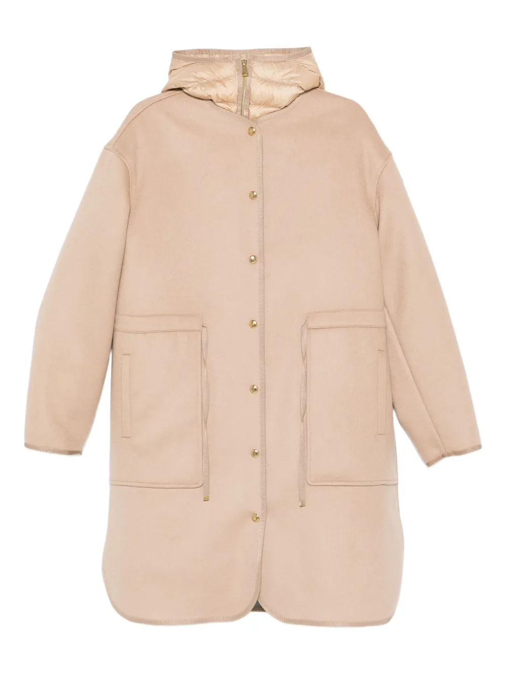 Moncler Casaco impermeável com capuz | Neutro | Image 1