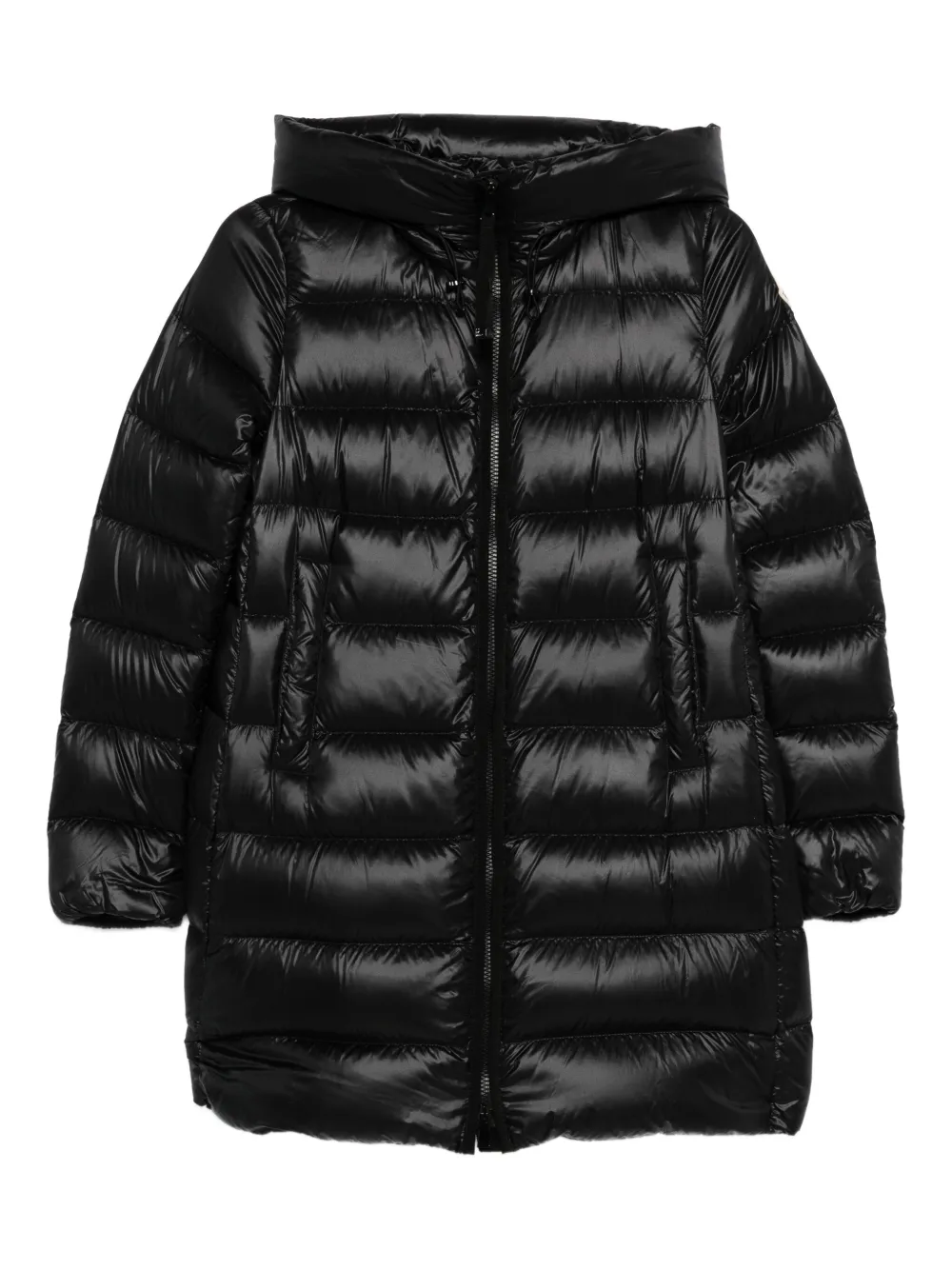 Moncler Jas met capuchon Zwart