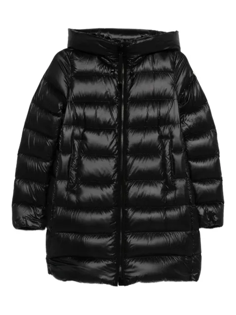 Moncler Cappotto trapuntato con cappuccio